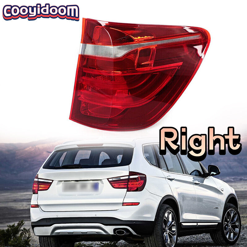 Outer Side LED Tail Light Rear Stop Brake Light Right for BMW X3 F25 2011-2016