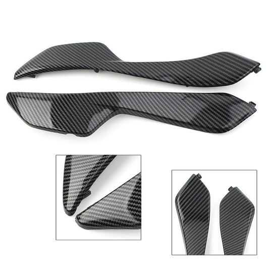 Tank Side Cover Trim Panel Fairing Carbon Fiber for Honda CBR1000RR 2004-2007 05