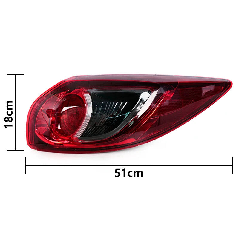 Right Rear Tail Lamp Passenger Outer taillamp for Mazda CX5 2013-2015 2016