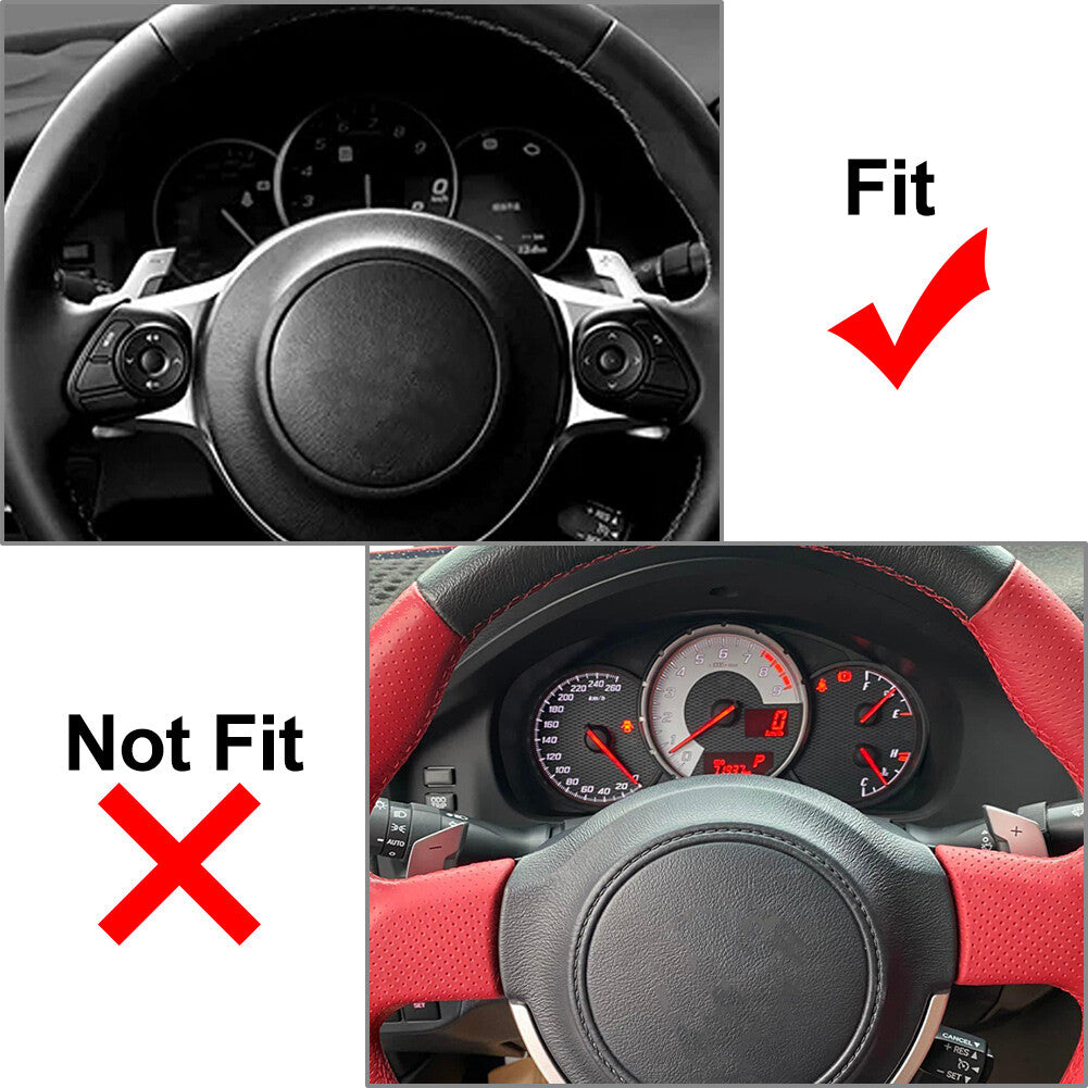 Steering Wheel Shift Paddle Extension for Subaru BRZ for Toyota 86 GR86