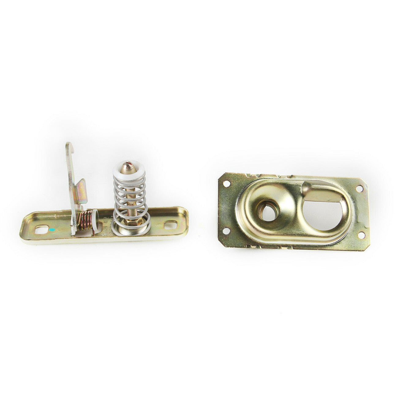 Upper Hood Latch Lock Actuator Set for VW for Golf 1989-1992 191823507 191823509