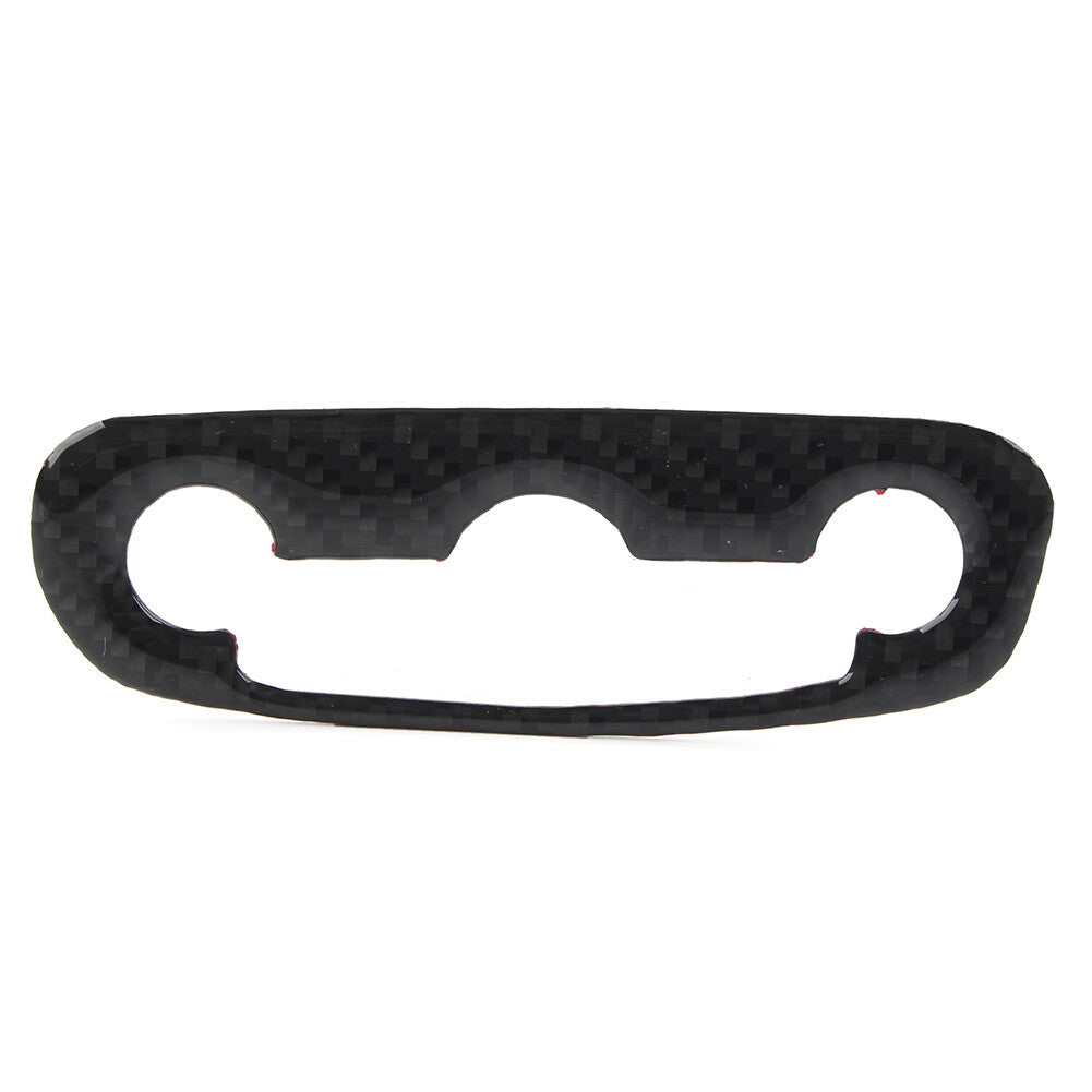 Inner Headlight Switch Cover Trim Carbon Fiber for Chevrolet Equinox 2017-2022