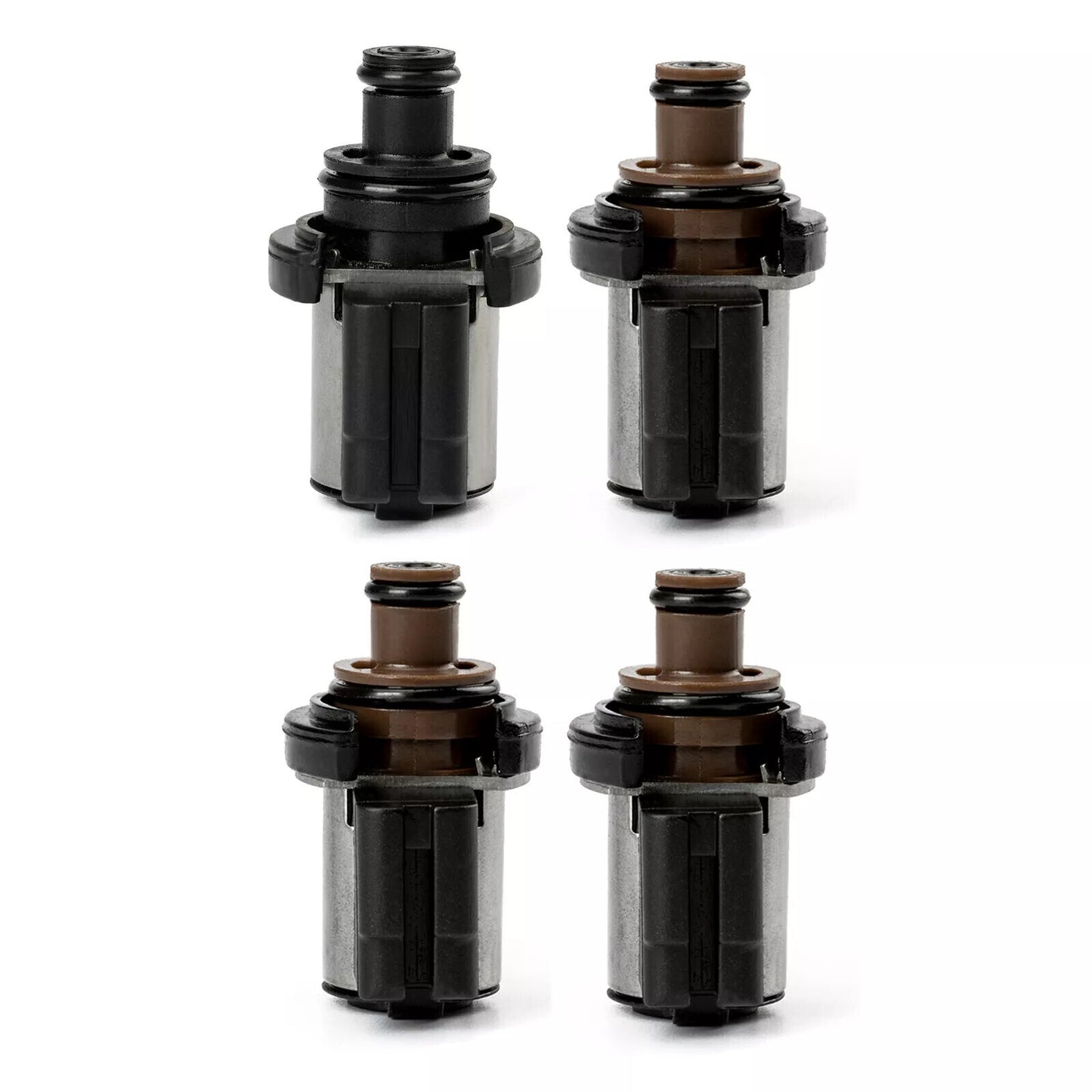 4x for Subaru TR580 690 Torque Converter AWD Pressure Control & Lock-Up Solenoid