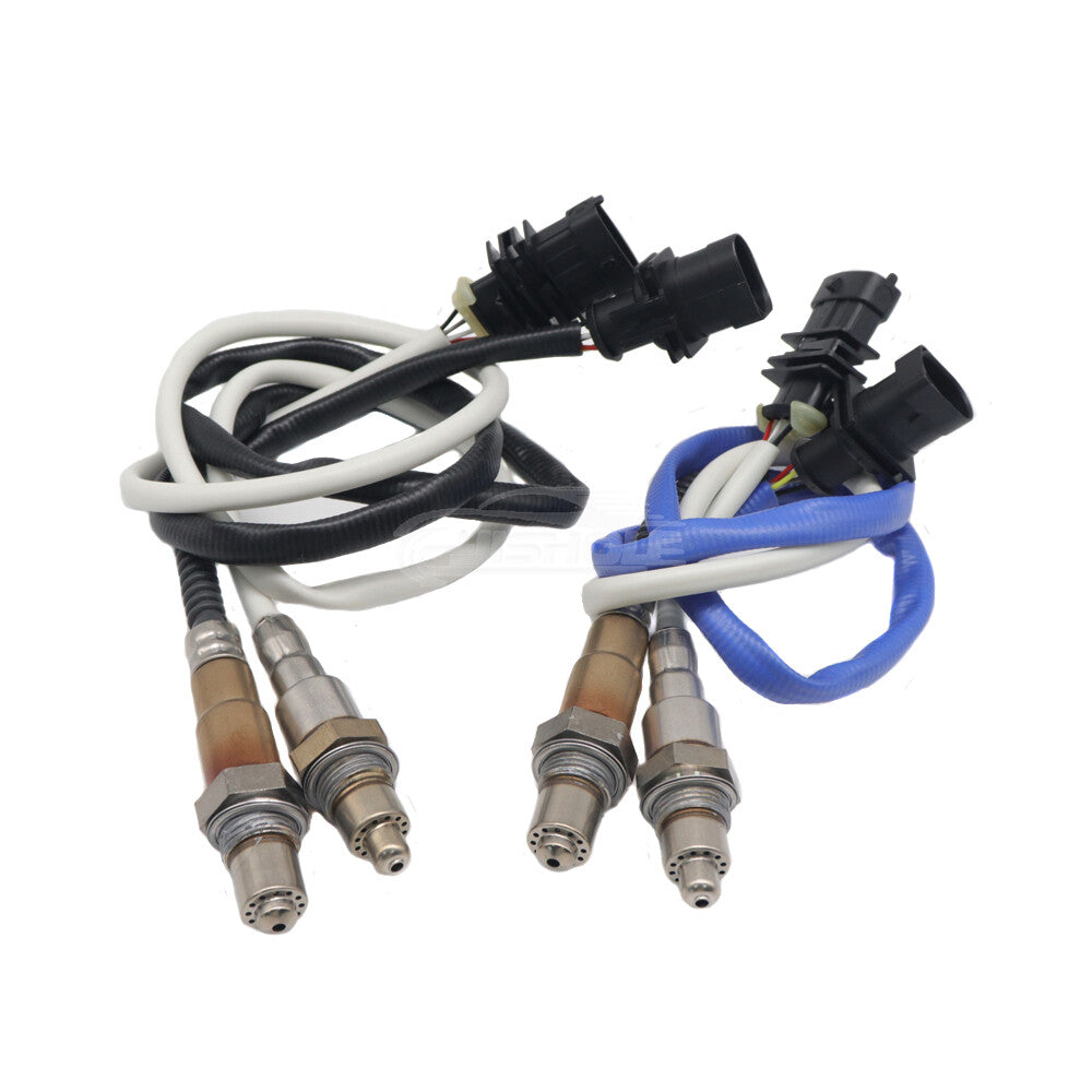 4x New Oxygen Sensor Fits for Maserati Ghibli Quattroporte 3.0L V6 Turbo 2014-2017