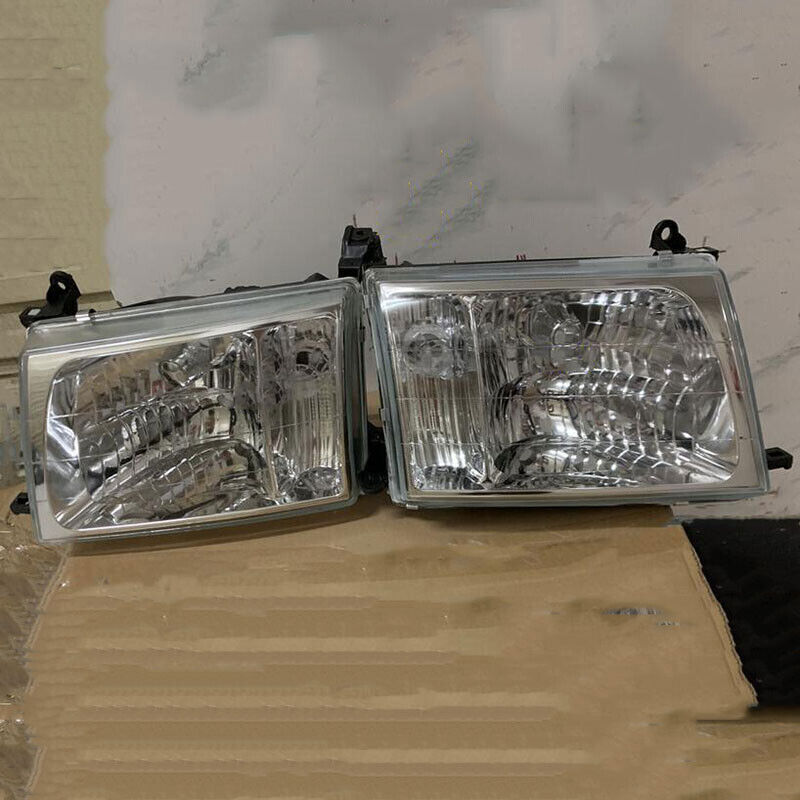for Toyota for LAND CRUISER 100 Headlights Head lamp Set Left + Right Halogen 98-05