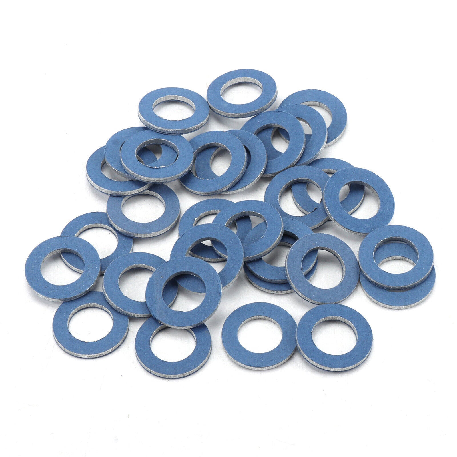 30x Oil Drain Sump Plug Washers Gasket Fit for Toyota 9043012031