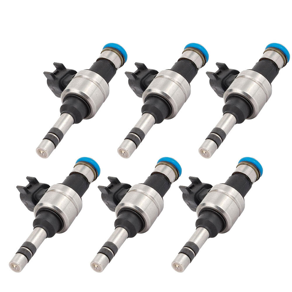 6PCS Fuel Injector 12629927 for Buick for Chevy for Cadillac LaCrosse for Chevrolet