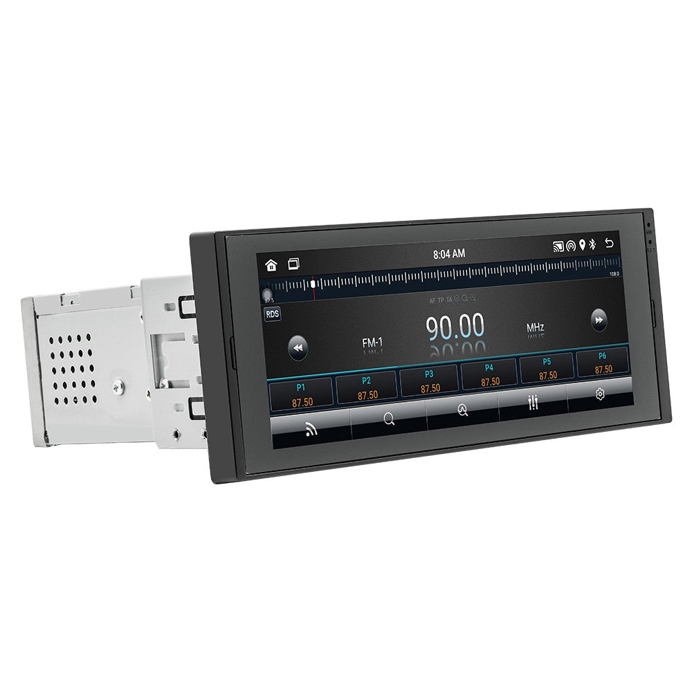 6.86in Car Stereo Radio Bluetooth GPS Navigation Wifi USB RDS Video MP5 Player