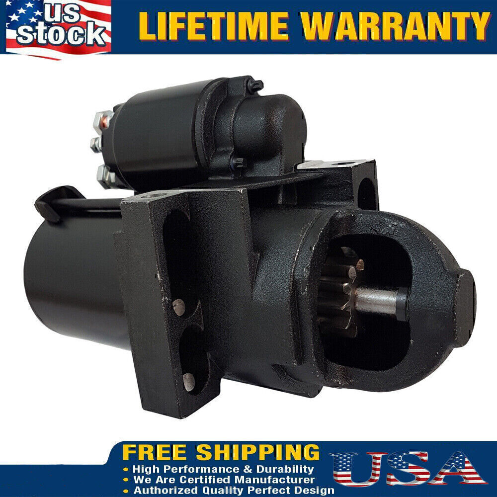 New Starter SAE J1171 Certified Mercruiser  for Volvo Penta V6 V8 Engines 1996-07