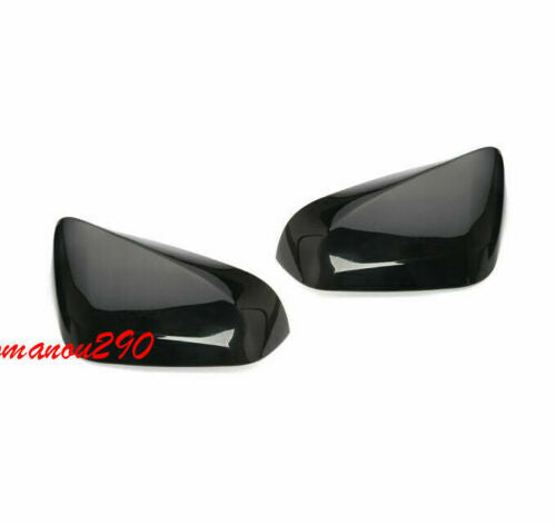 2P for LEXUS RX350 450h 2016-2019 Glossy Black Side Rearview Mirror Cover Trim