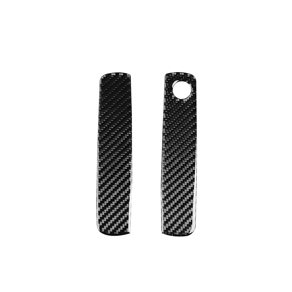 Carbon Fiber Exterior Door Handle Cover Trim for Dodge for Challenger 2012-2024 23