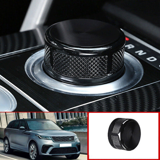 for Range Rover Velar 2018-20 Black Alloy Center Console Gear Shift Knob Ring 1X