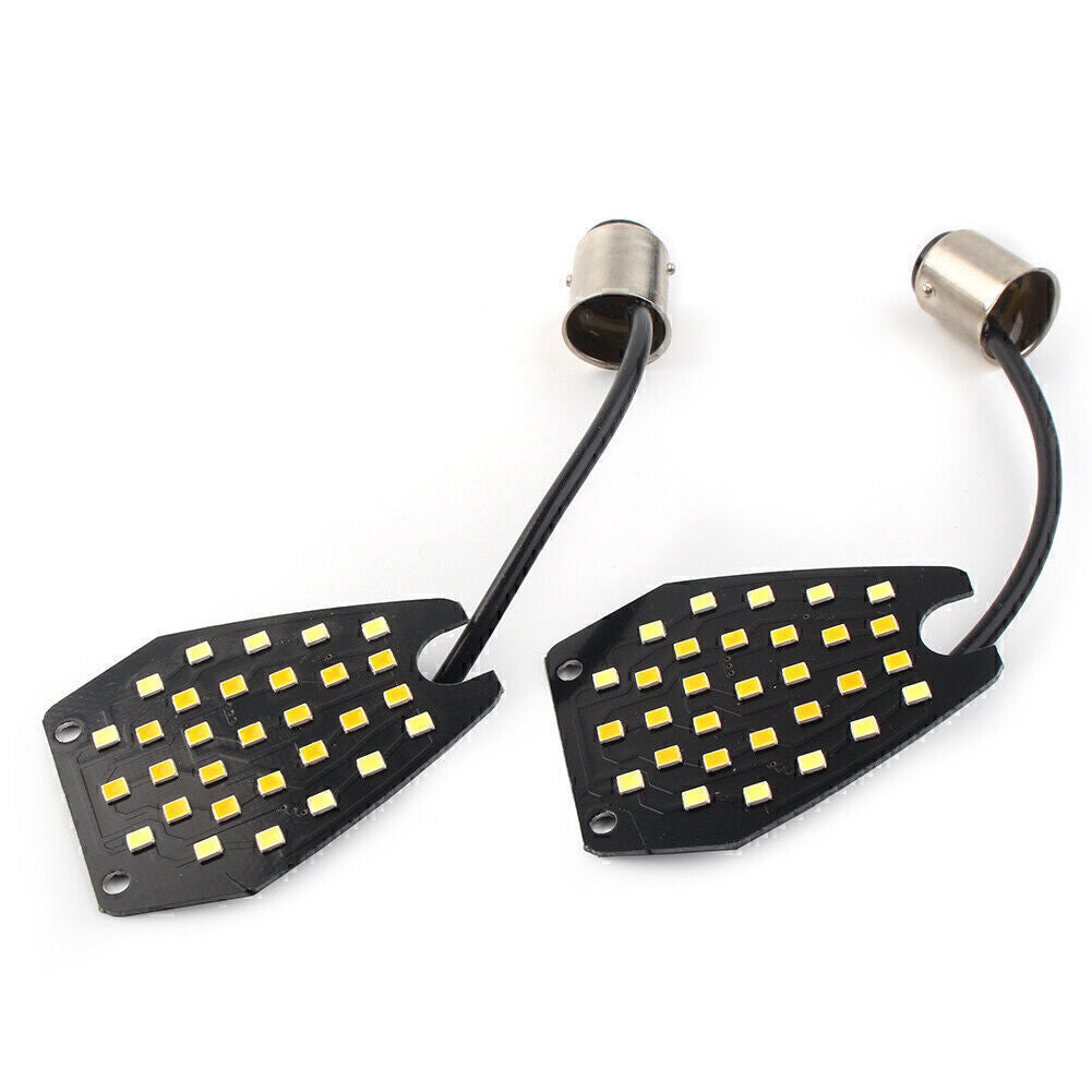 Rear 30SMD LED Turn Signal Indicator Light 1157 Fit for Honda CBR1000RR 2004-07