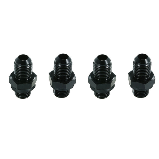 4-Pack 6AN-1/4 Transmission Oil Cooler Adapters for Universal Turbo 350 400 4L60E