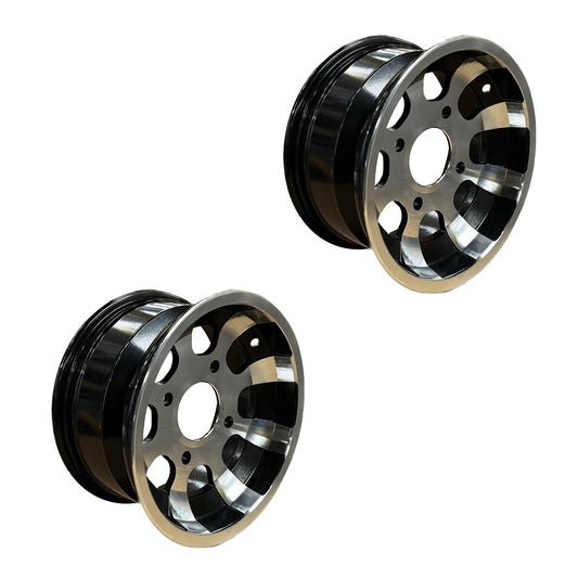 Alloy Front Wheel Rim 21x7-10 4 Studs suit 150cc-250cc Quad ATV Dune Buggy Mower