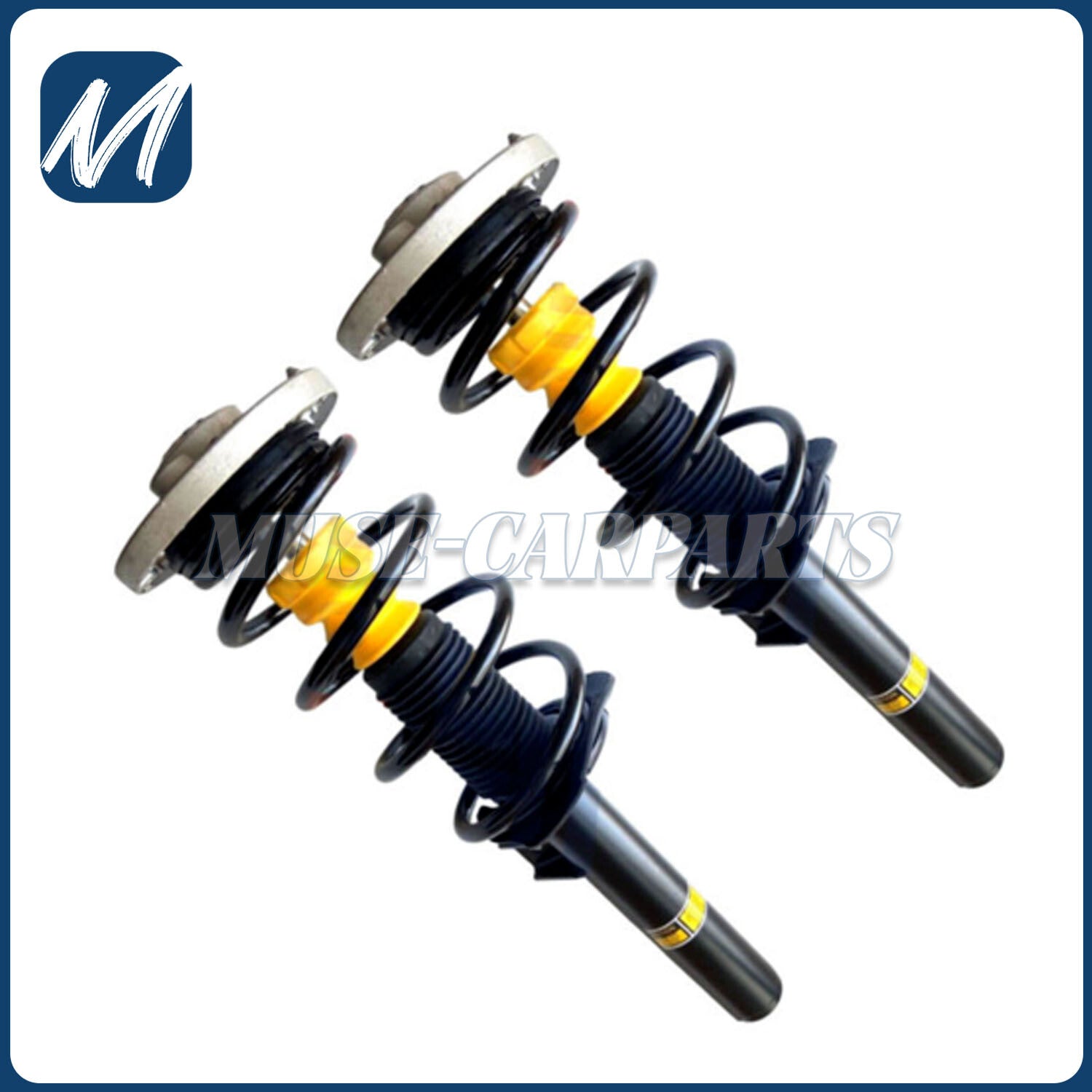2x Front LH+RH Impact Stud Assembly for Mercedes W211 S211 E350 4-Matic 3.5L 06-09