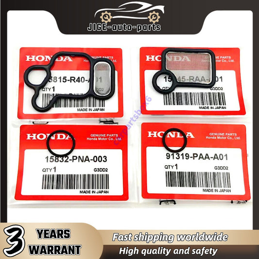 Solenoid Spool Valve Gasket Kit for 08-15 for Honda for Civic CRV Accord Crosstour VTEC