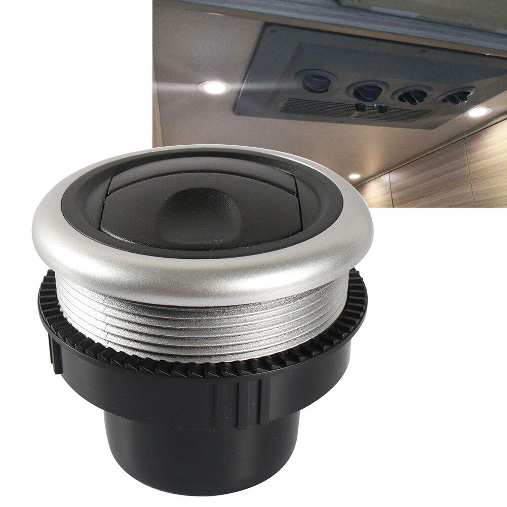 ¦µ71/63/47mm Rotating Air Conditioning Vent Ventilation Outlet Fit RVs Boat Bus