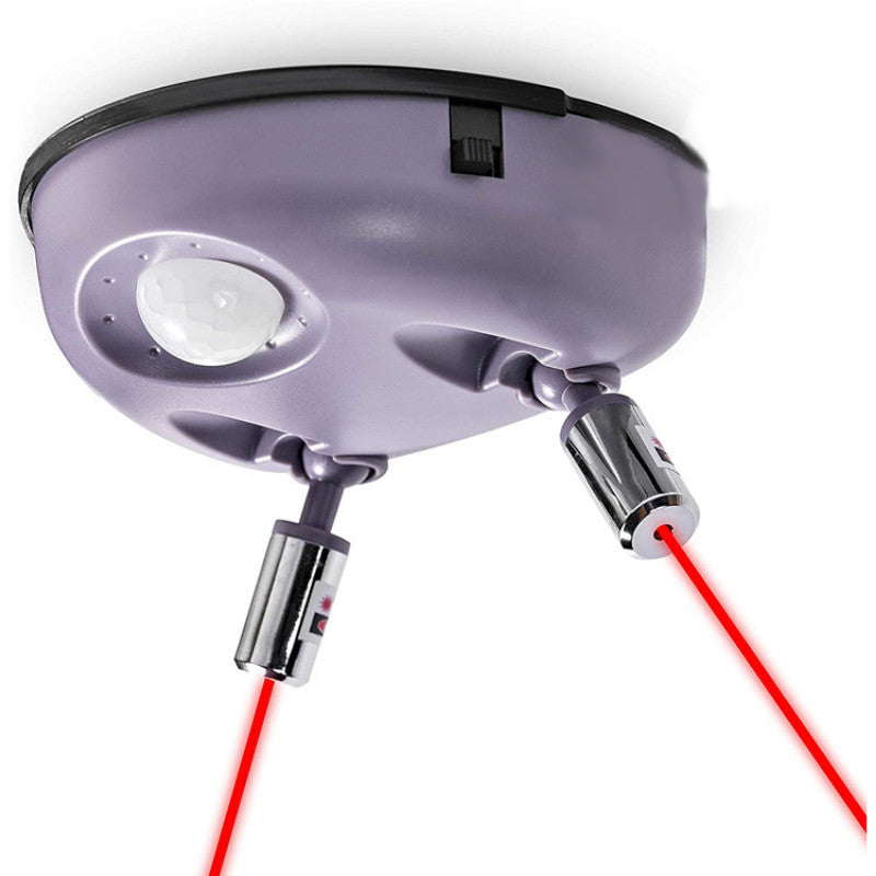 Garage Double Parking Space Double Head Laser Light Assisted Parking Device
