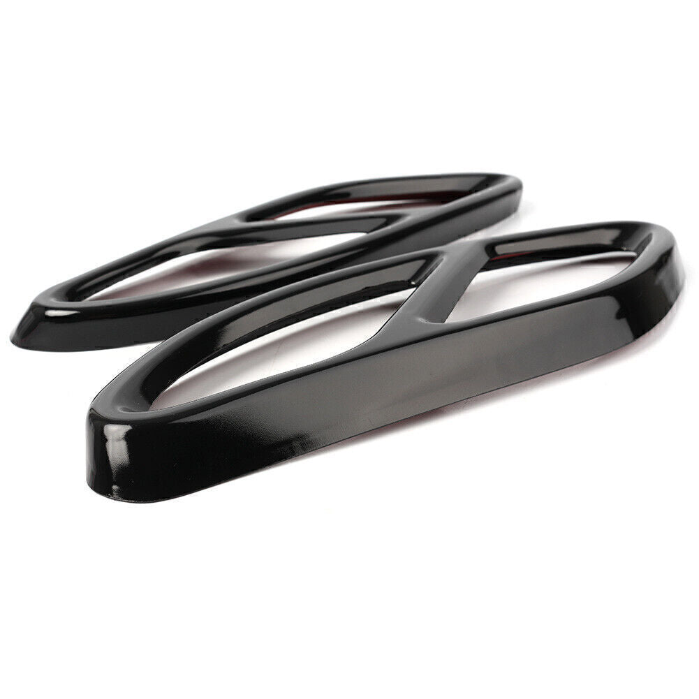 for Mercedes-Benz GLC C E Class W205 Coupe Exhaust Pipe Cover Trim