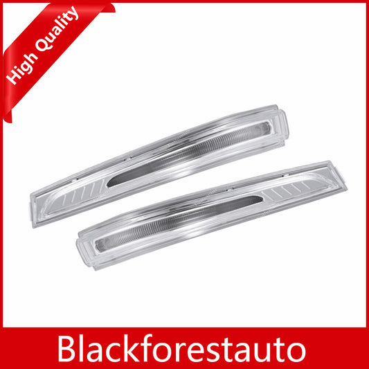 LED Pair Mirror Side Repeater Lamp for Hyundai Santa Fe Right Left Front Clear
