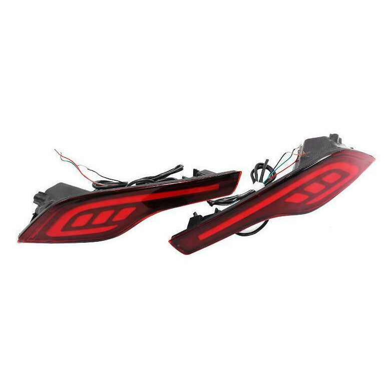 LED rear fog light and tail bumper light kit for Honda CR-V (2017, 2018, 2019)