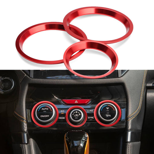 Air conditioning blade cover for Subaru Forester Crosstrek Impreza - Accessories