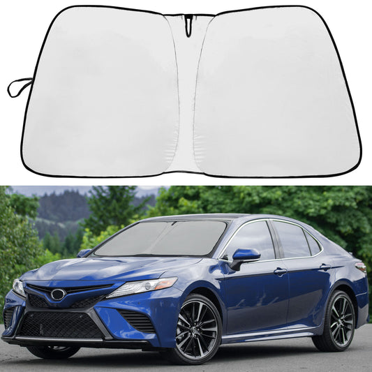 For 2018-2023 for Toyota for Camry Windshield Sun Shade UV Block Foldable Visor Cover