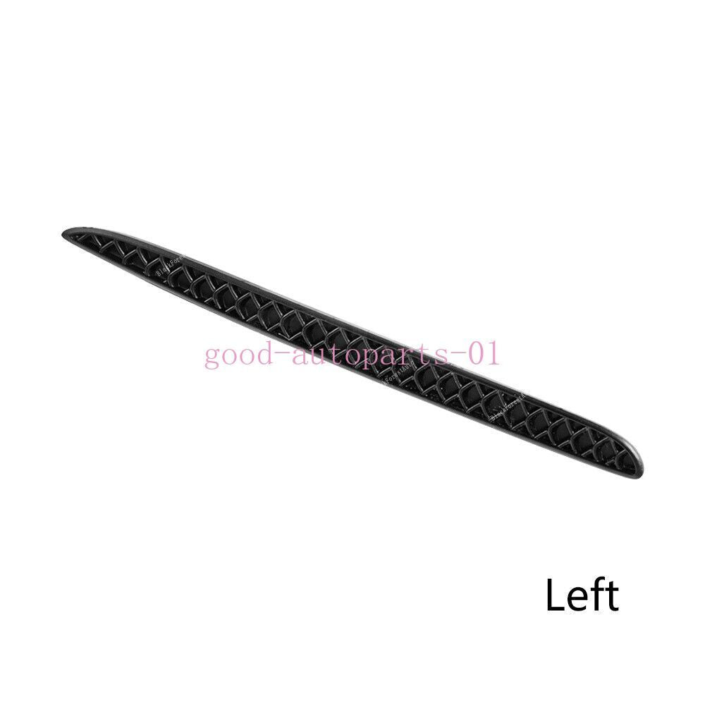 Two rear bumper ventilators on the left and right sides fit the for Mercedes-Benz W205 C-Class.