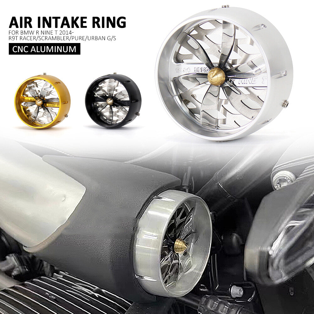Motorcycle Intake Cover Air Intake Covers Filter for BMW R Nine T R Nine T R9T