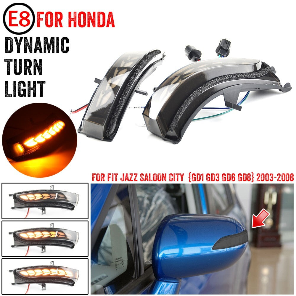 Dynamic Turn Signal Light for Honda CITY GD3/GD6 2007-2008 JAZZ Saloon GD6/GD8