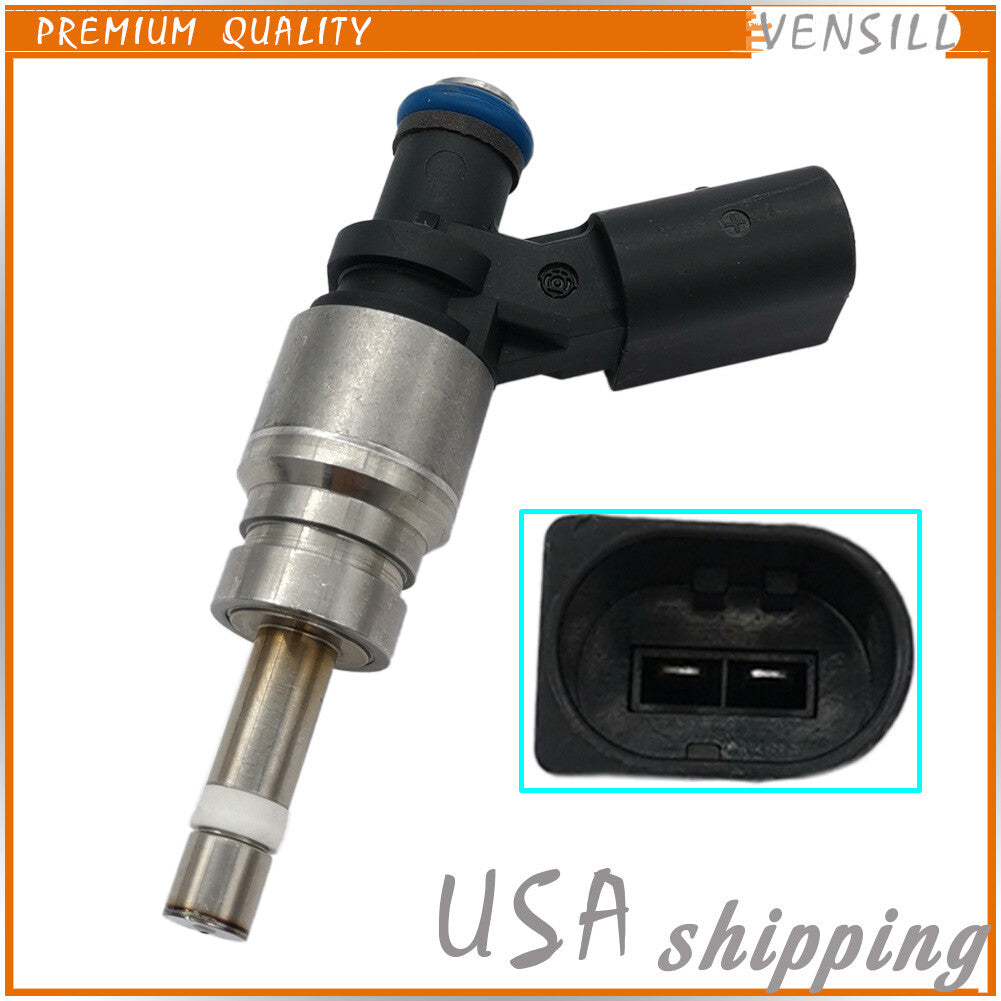 New Fuel Injector 06E906036F Fits for Audi A4 A5 A6 Q5 3.2L CALA FIJ0035 JSD742