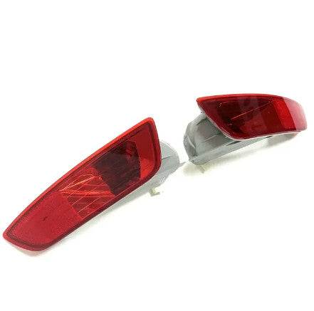 1 Pair Bumper Tail Light Lamp Cover for Volvo XC60 2008 2009 2010 2011 2012 2013