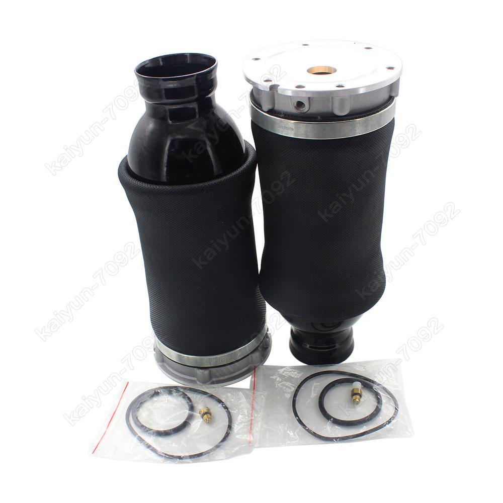 Pair Front Air Suspension Spring for Audi A6 C5 4B Allroad Quattro 4Z7616051D