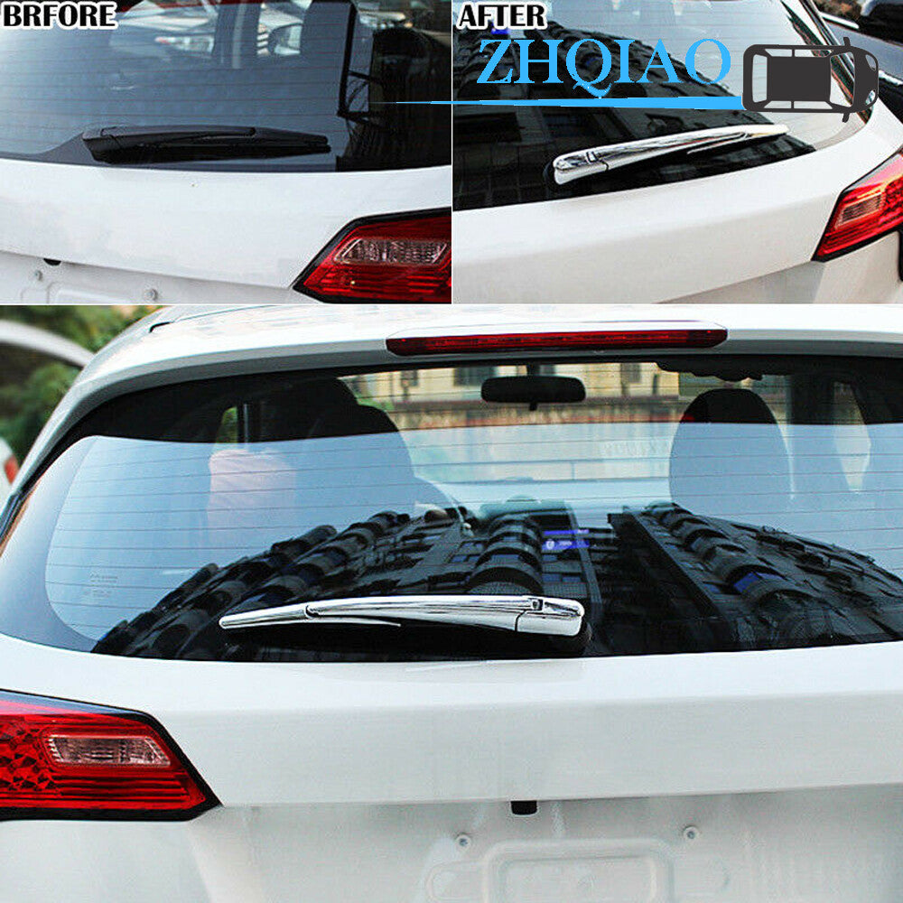 Chrome Rear Window Wiper Protector Cover Trim Fits for Honda HR-V HRV Vezel 16-19
