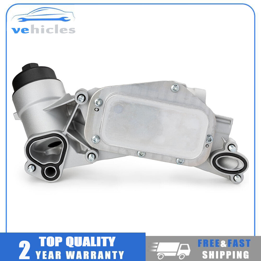 Engine oil cooler filter housing assembly for Chevrolet for Cruze Aveo 1.4 1.8L 93186324