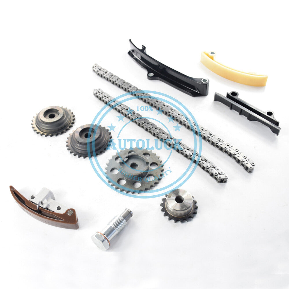 11pcs Engine Timing Chain Kit For AES for VW for BORA for GOLF for PASSAT TRANSPORTER 2.3L