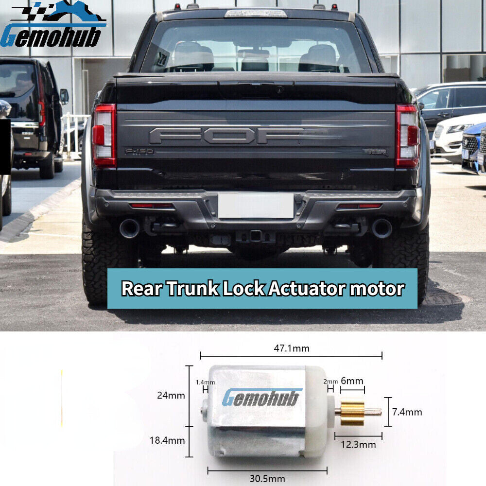 Trunk Hatch Lock Locking Motor for 08-2011 for Mazda Tribute 2009-2012 for Ford Escape