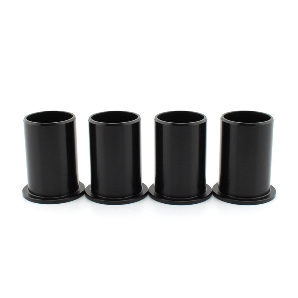4PCS Door Bushings Upgraded Door Rattle Fix Hot Black Fit for Honda Talon 2019-2022