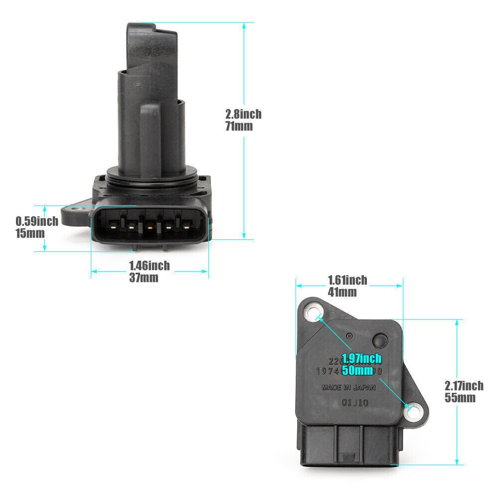 18213-71L10 Lambda oxygen sensor, new, compatible with for Opel AGILA and for Suzuki for Swift Escudo Splash.