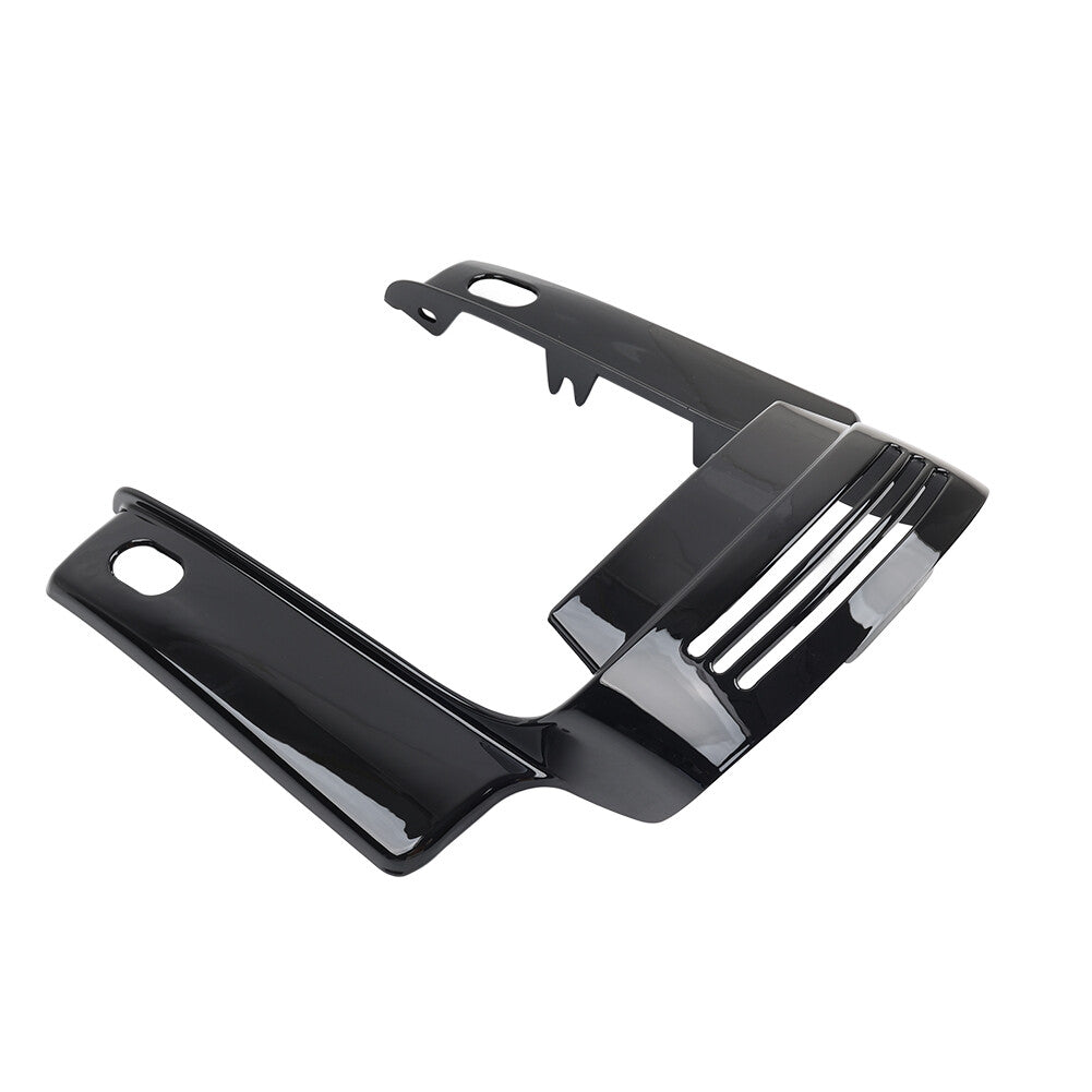 Rear Mudguard Fascia Extension Filler Panel for Harley Street Road Glide 2009-13