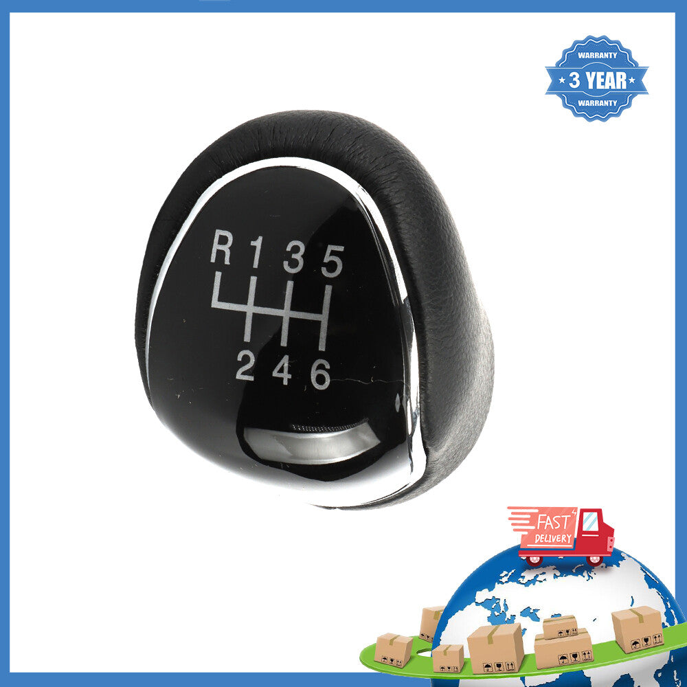 1PCS Car MT Gear Shift Knob Lever Head for Ford Ranger for Mazda BT50 PRO 2012-2018