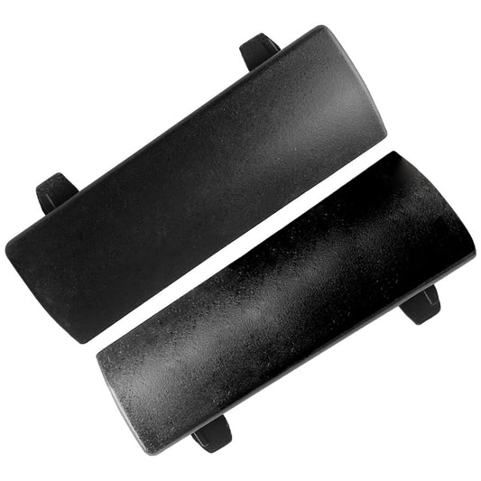 Fits E-Class W212 2x Front LH RH Side Lower Protective Plate Hole Cover Black