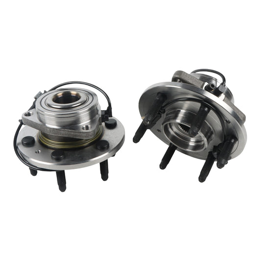 Wheel Hub Bearing Assembly Front L / R for Cadillac for Escalade 2015-2019 for Chevy for GMC