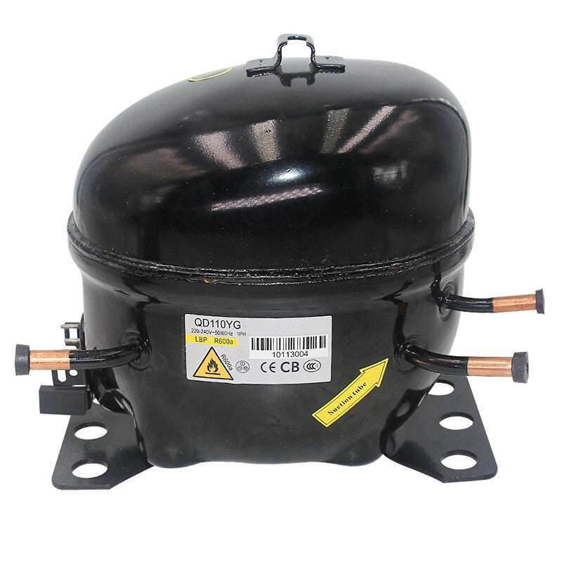 220V 240V R600a Car Refrigeration Air Compressor Fridge Freezer Marine Solar