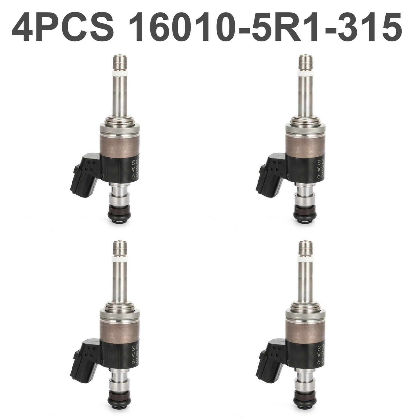for HONDA DX EX-L EX 15-20 Fit 13-16 Vezel 1.5L 4PC Fuel Injectors 16010-5R1-315