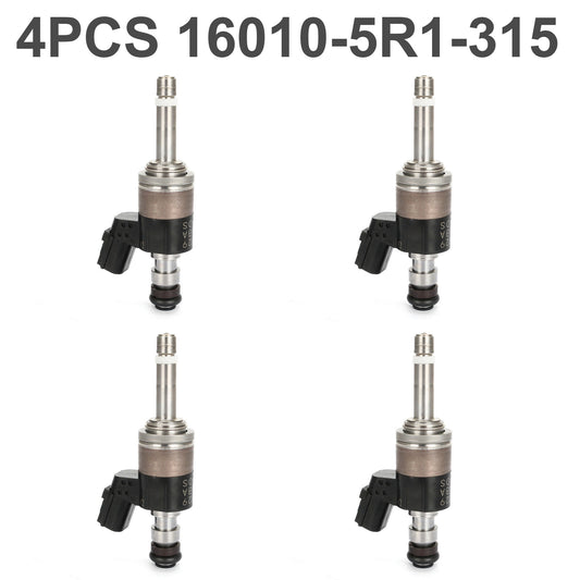 for HONDA DX EX-L EX 15-20 Fit 13-16 Vezel 1.5L 4PC Fuel Injectors 16010-5R1-315
