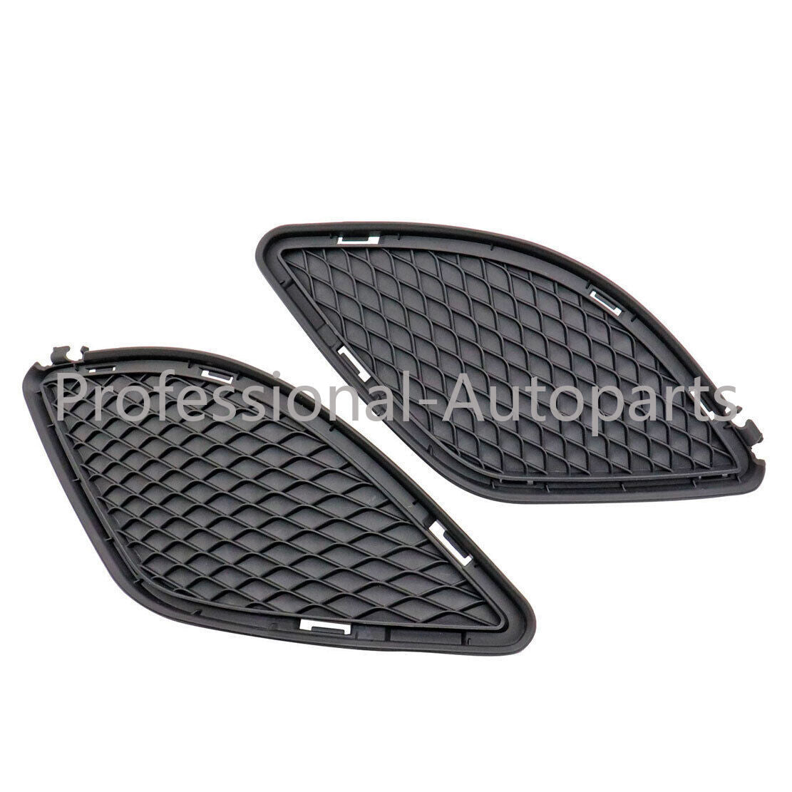 1 pair of front L+R bumper right grille is suitable for Mercedes-Benz CLA-Class CLA250