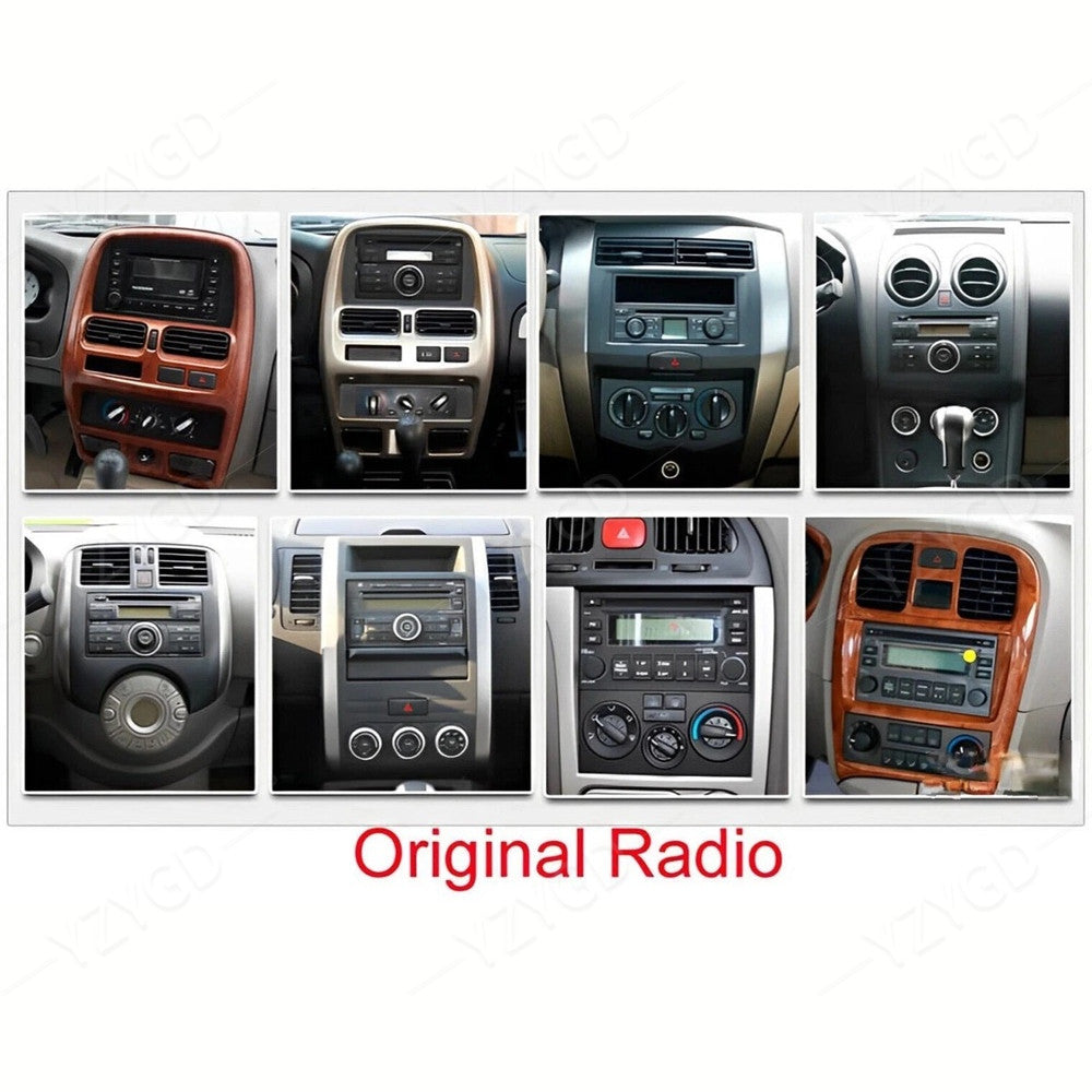 for Nissan Tiida 2007-2011 Android Auto Carplay Car Stereo Radio WIFI Screnn GPS