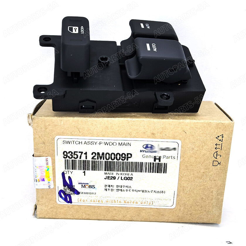 New Left Driver Door Power Window Main Switch for Genesis Coupe 2010-2011-2012